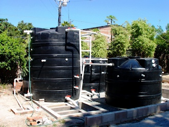 Planta de tratamiento de aguas con desechos lácteos, para Lácteos San José S.A. de C.V.