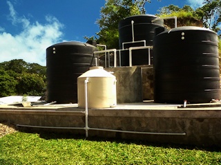 Anaerobic treatment plant installed in Garbal S.A. de C.V.